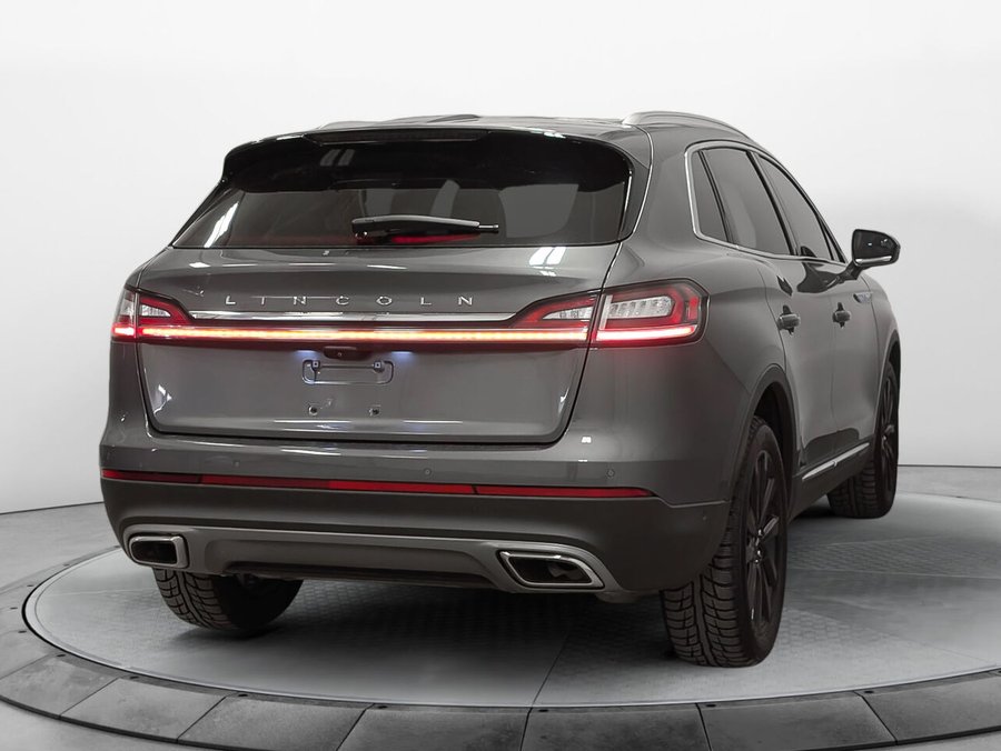 Lincoln NAUTILUS Reserve AWD Toit Ouvrant Bas Kilométrage 2023 Gris