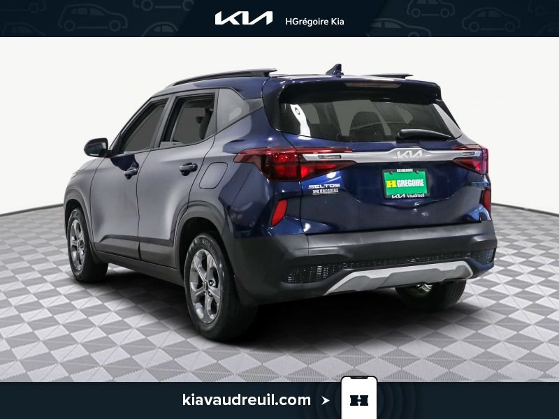 Kia Seltos 2022 2022 Bleu