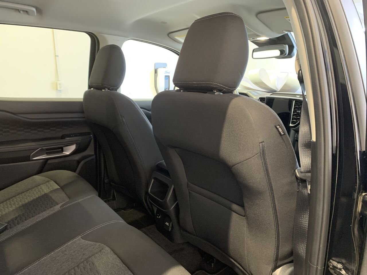 2024 Ford Ranger XLT RANGER XLT CREW CAB Black Châteauguay - photo #15