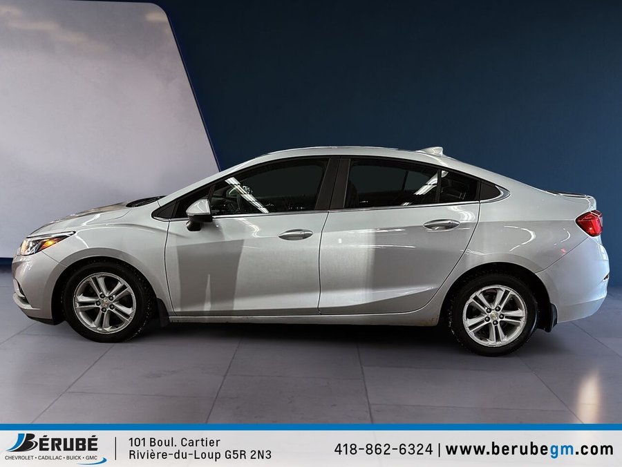 CHEVROLET CRUZE 2018 2018 Argent