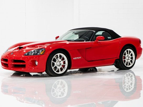 2008 Dodge Viper 2008 Red