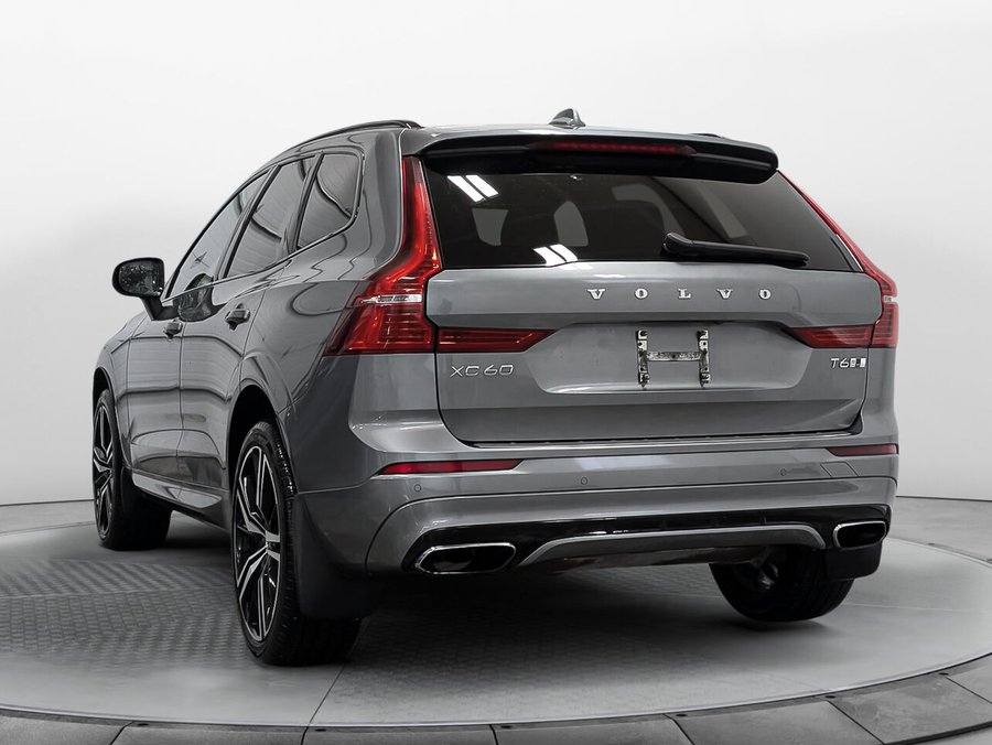 Volvo XC60 T6 AWD R-Design Toit pano Volant+sièges chauffants 2020 Autre
