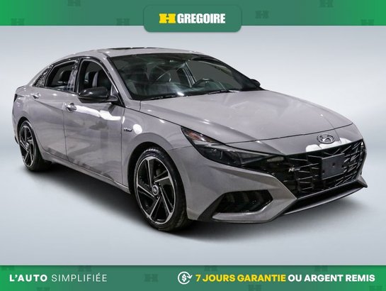 2022 Hyundai Elantra 2022 Grey