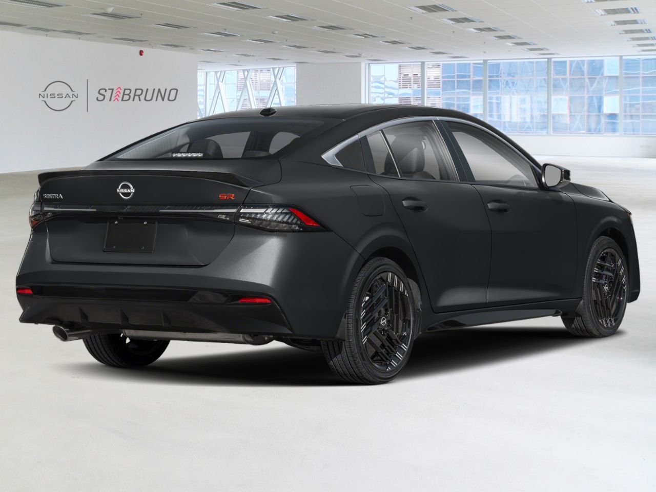 2026 Nissan Sentra Super Black Saint-Basile-le-Grand - photo #1