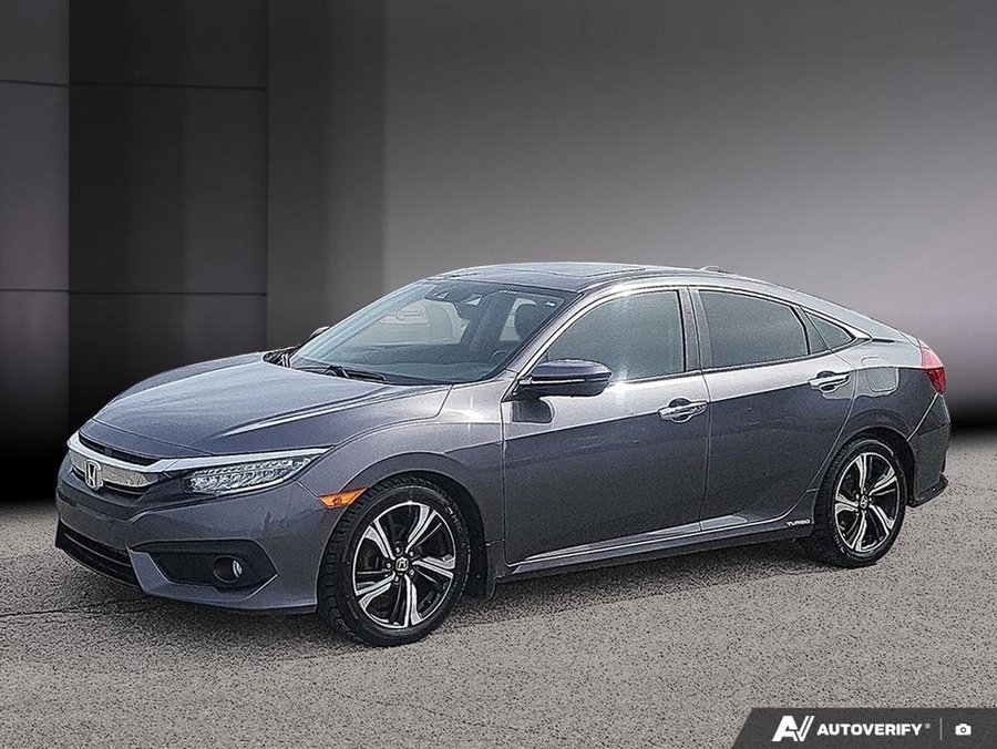 Honda Civic Sedan 2016 2016 Gris