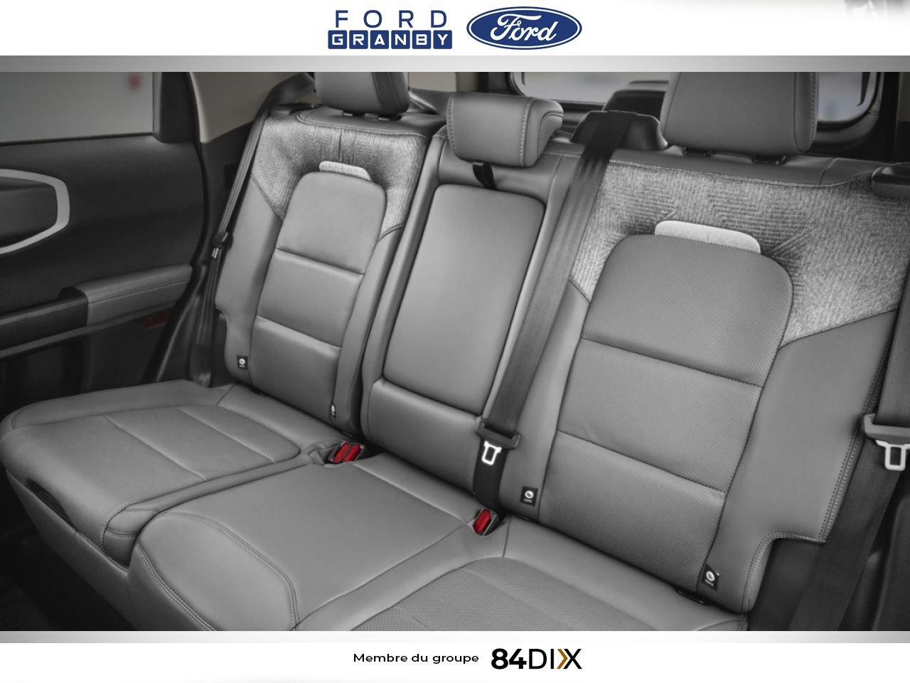 2026 Ford Bronco Sport Oxford White Granby - photo #9