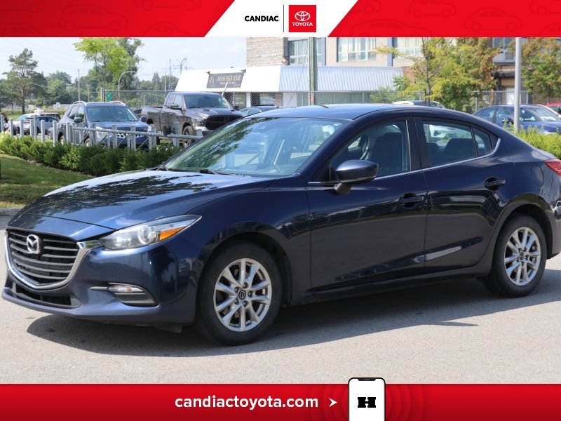 2018 Mazda 3 Blue Laval - photo #4