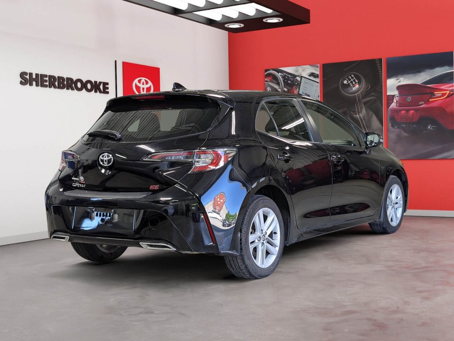 Toyota Corolla à hayon 2022 2022 Noir minuit métallisé