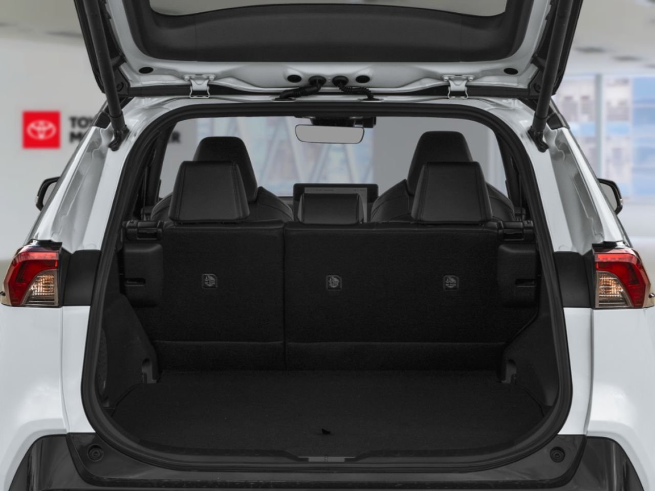 Toyota RAV4 hybride rechargeable 2025 Frisson glacé nacré avec toit noir Saint-Eustache - photo #7