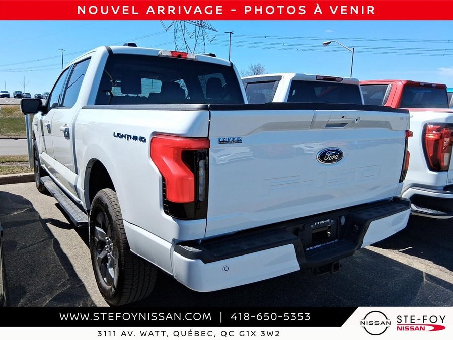Ford F-150 Lightning S6558 2023 Blanc