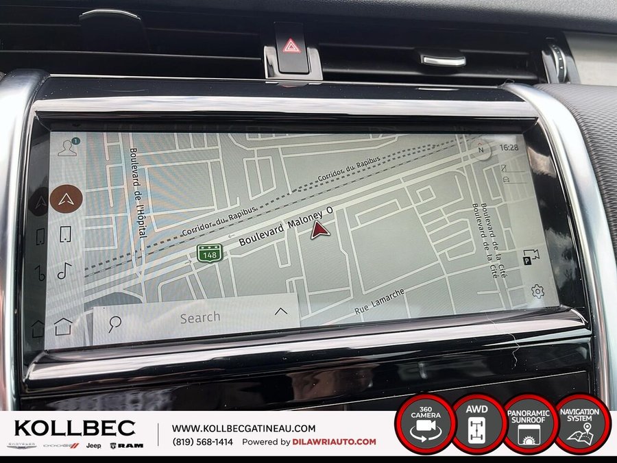 LAND ROVER DISCOVERY SPORT 2021 Gris