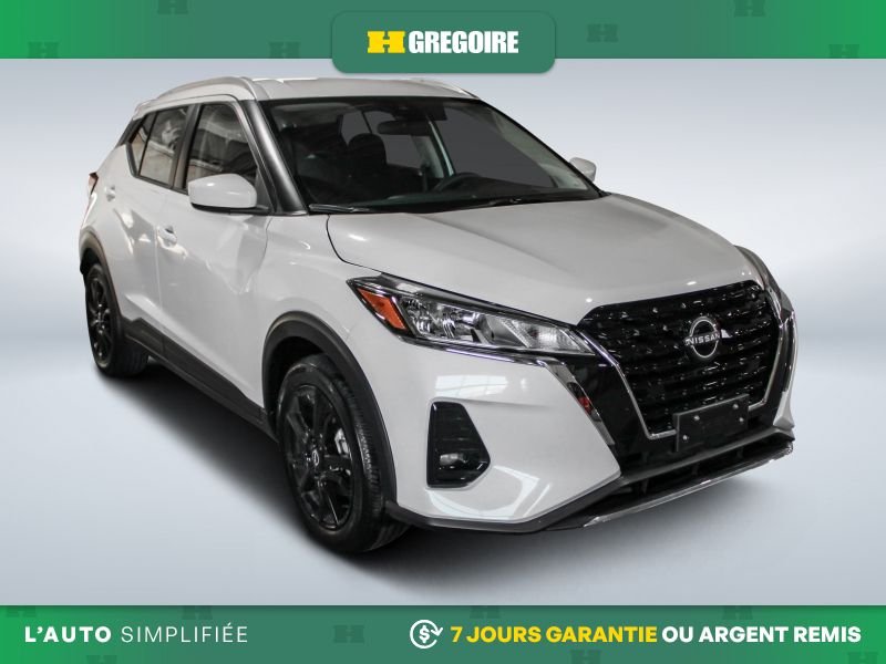 2023 Nissan Kicks 2023 White