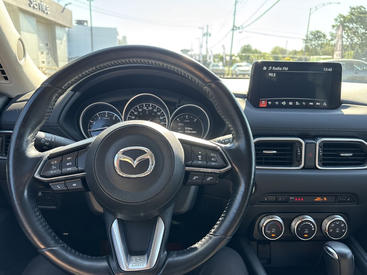 2021 MAZDA CX-5 TOURING GS TI Blue Montmagny - photo #14