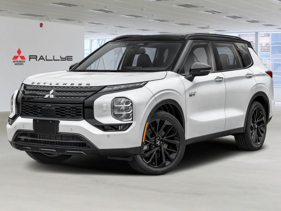 2026 MITSUBISHI Outlander Plug-In Hybrid GT NOIR White Diamond/Black Roof