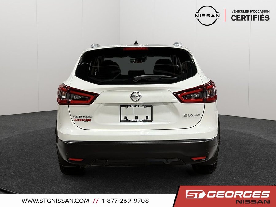 NISSAN QASHQAI SV TI 2021 2021 Blanc