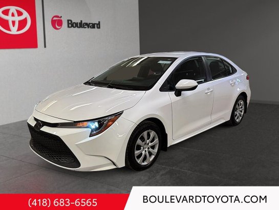 Toyota Corolla 2022 2022 Blanc