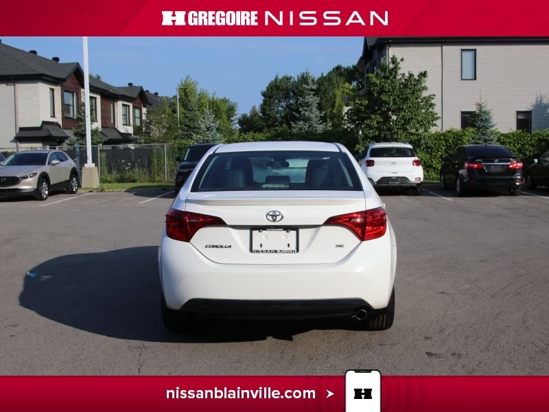 2017 Toyota Corolla White Blainville - photo #7