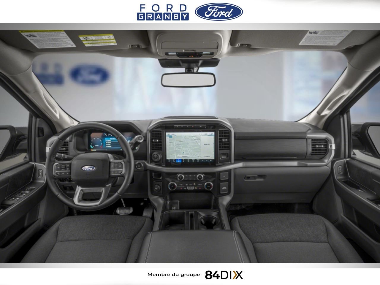 2025 Ford F-150 Oxford White Granby - photo #5