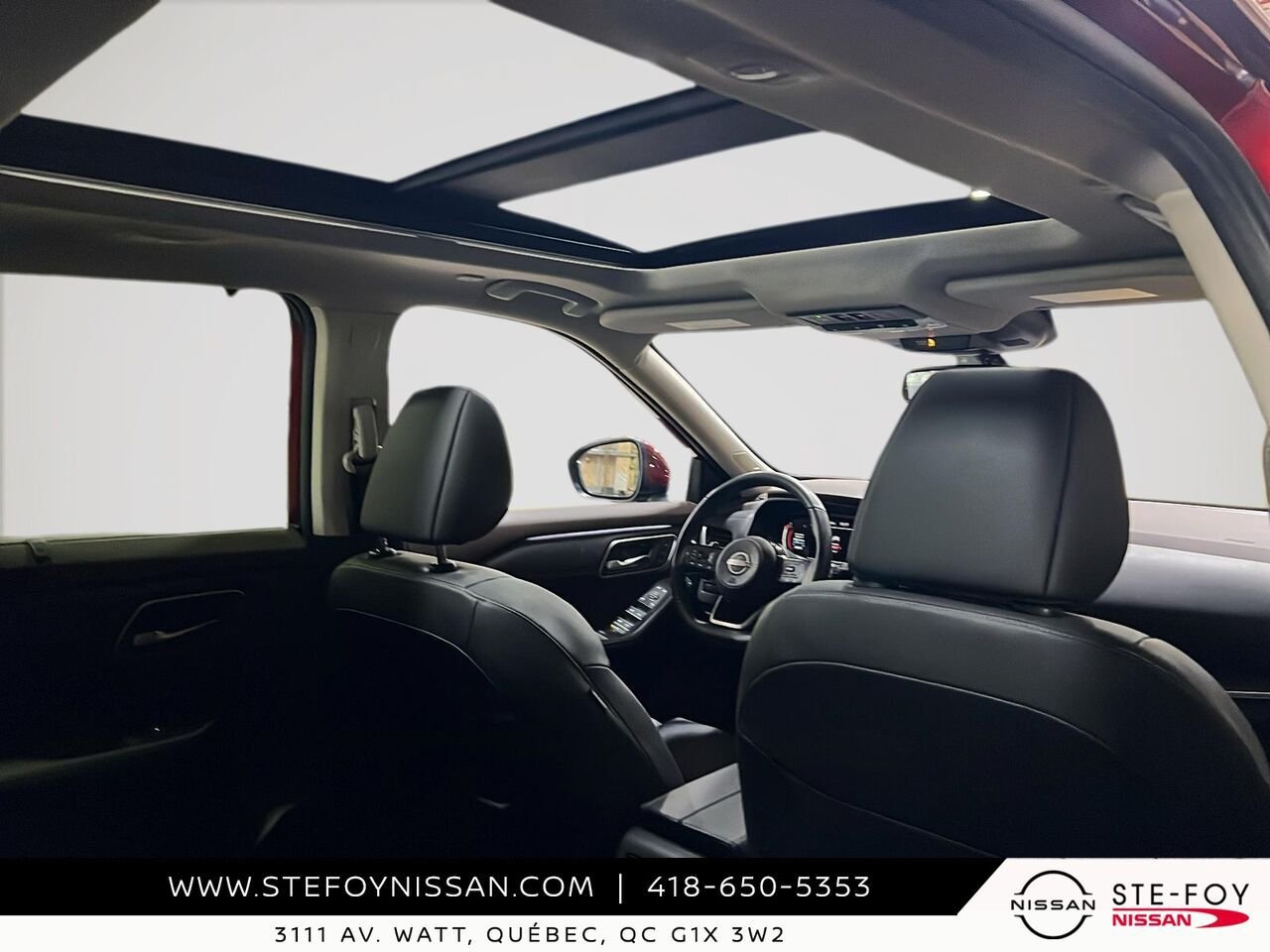 2023 Nissan Rogue Red Ste-Foy - photo #16
