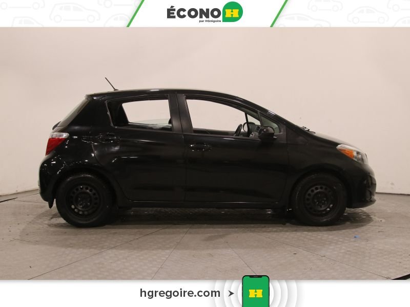 2014 Toyota Yaris Black Saint-Eustache - photo #8