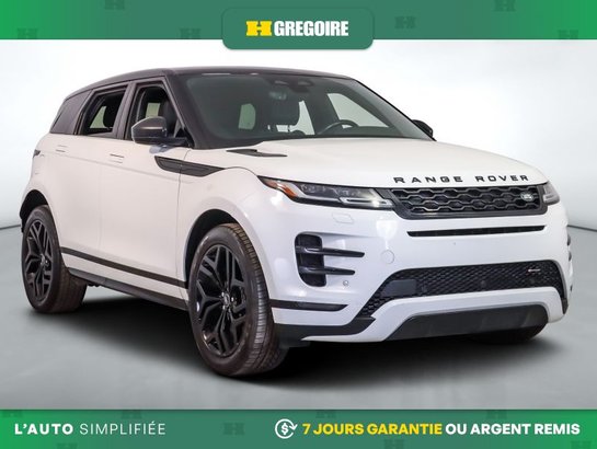 Land Rover Range Rover Evoque 2022 2022 Blanc
