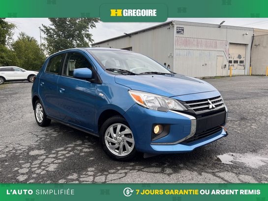 2024 Mitsubishi Mirage 2024 Blue
