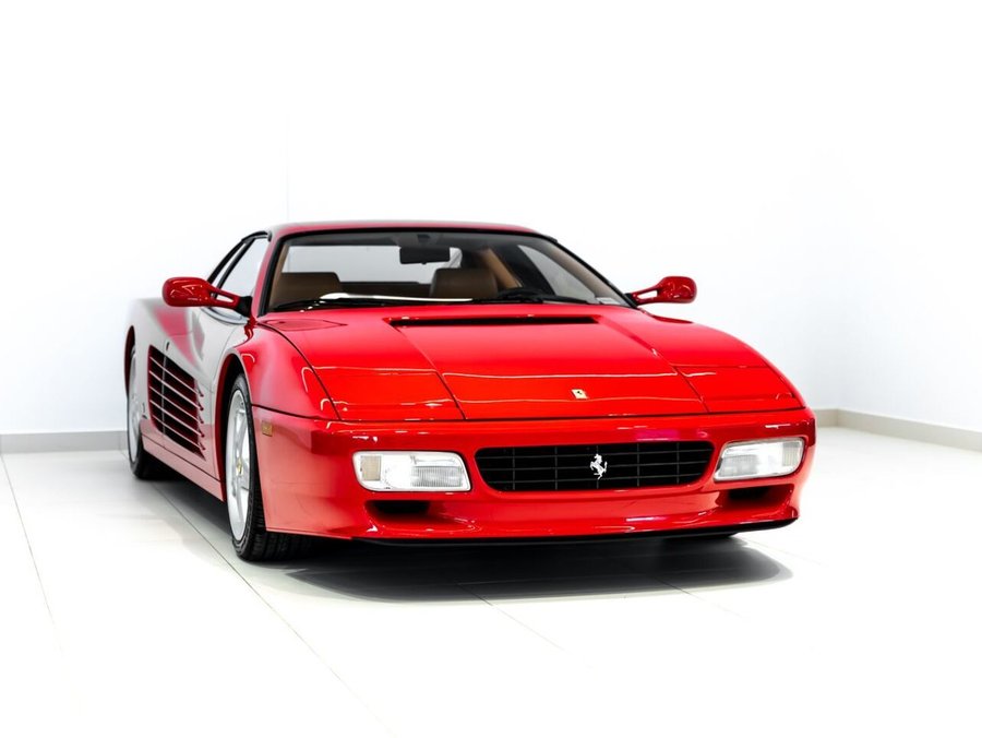 1994 Ferrari 512 TR 1994 Red