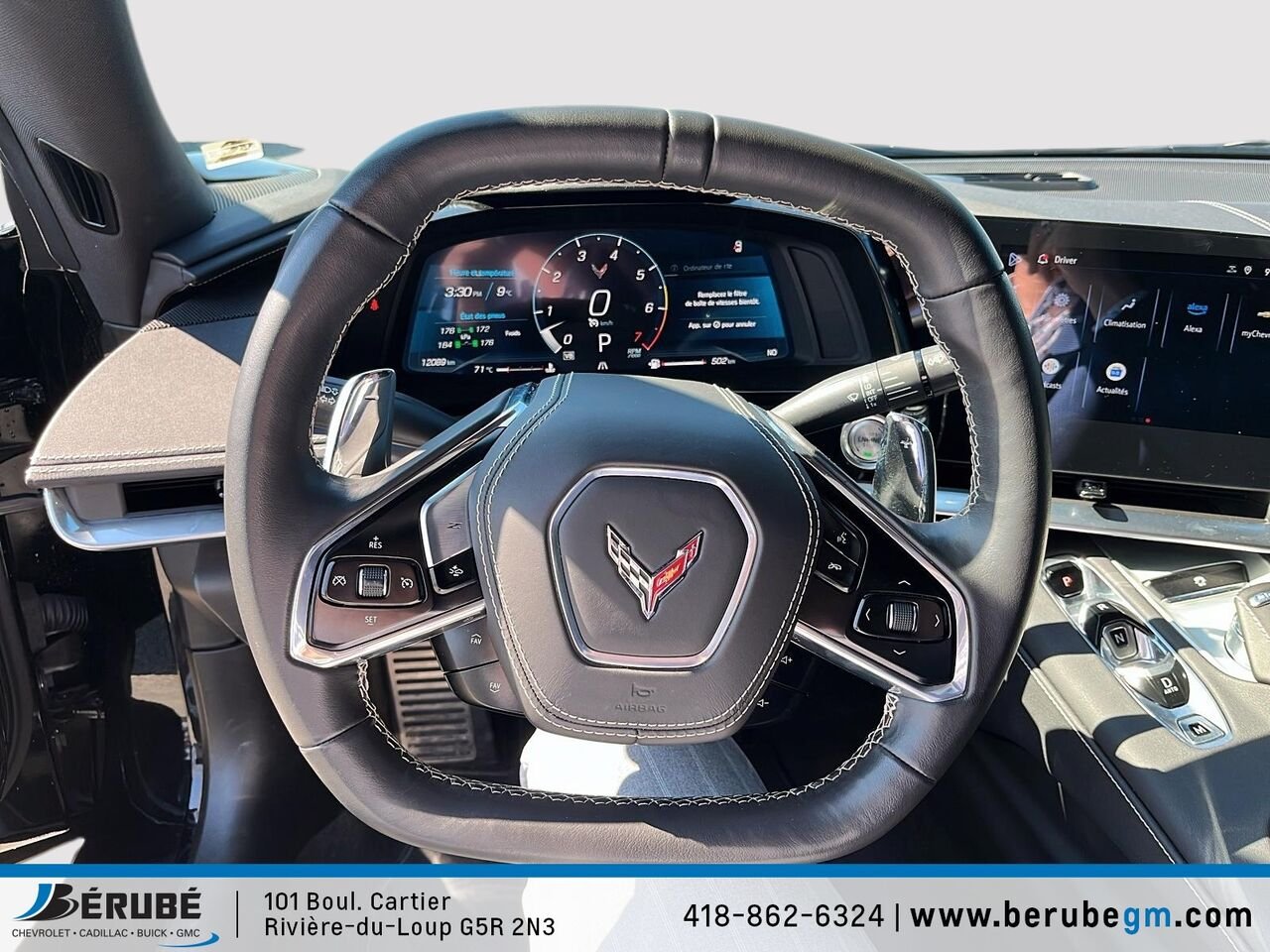 2025 CHEVROLET STINGRAY COUPE Stingray coupé 2 portes avec 1LT Black Rivière-du-Loup - photo #10