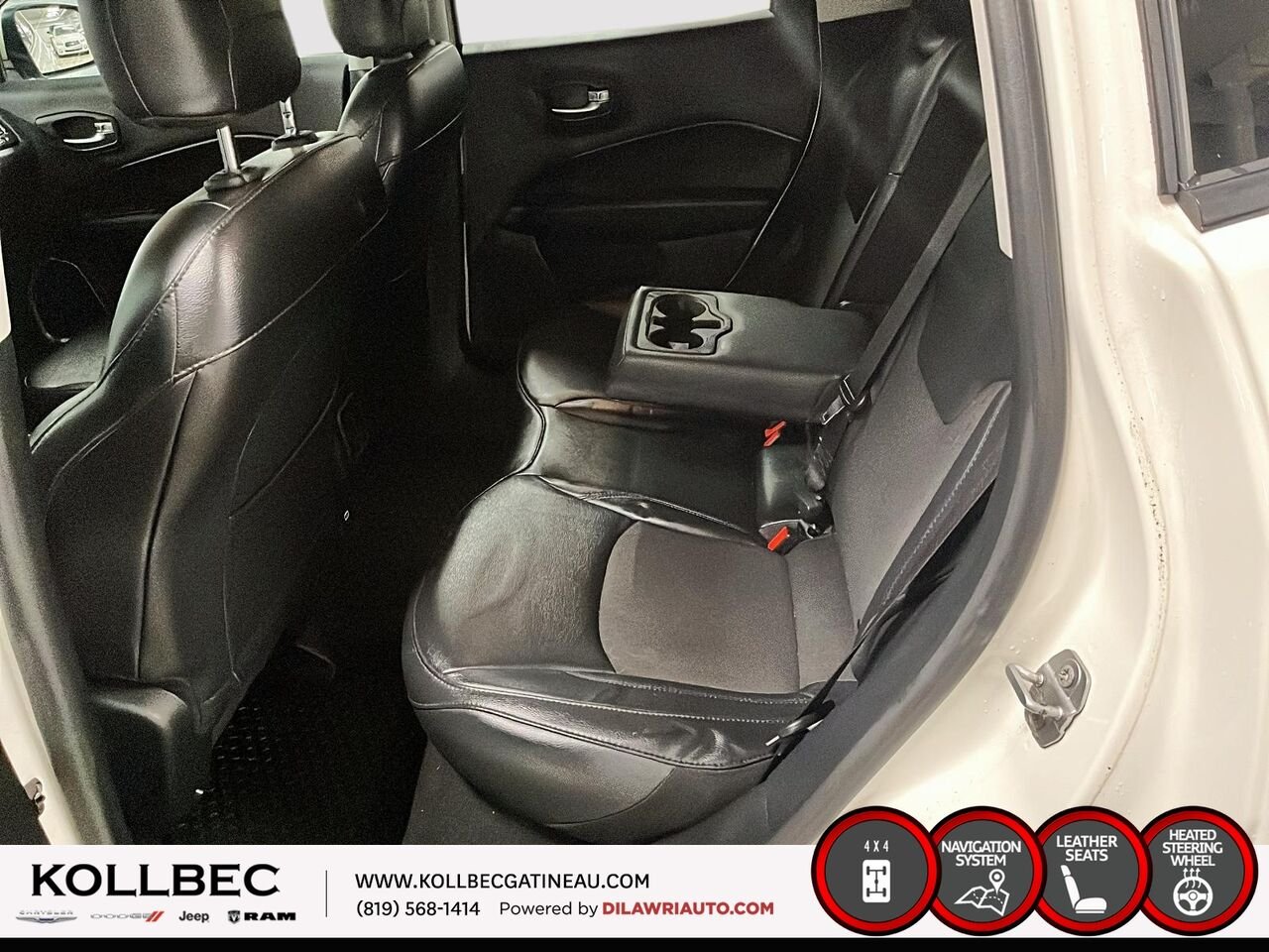 Jeep Compass 25571 | NORTH AWD 2020 Blanc Gatineau - photo #21