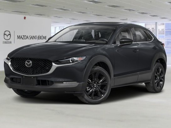 2026 MAZDA CX-30 GT TI avec moteur turbo Jet Black Mica