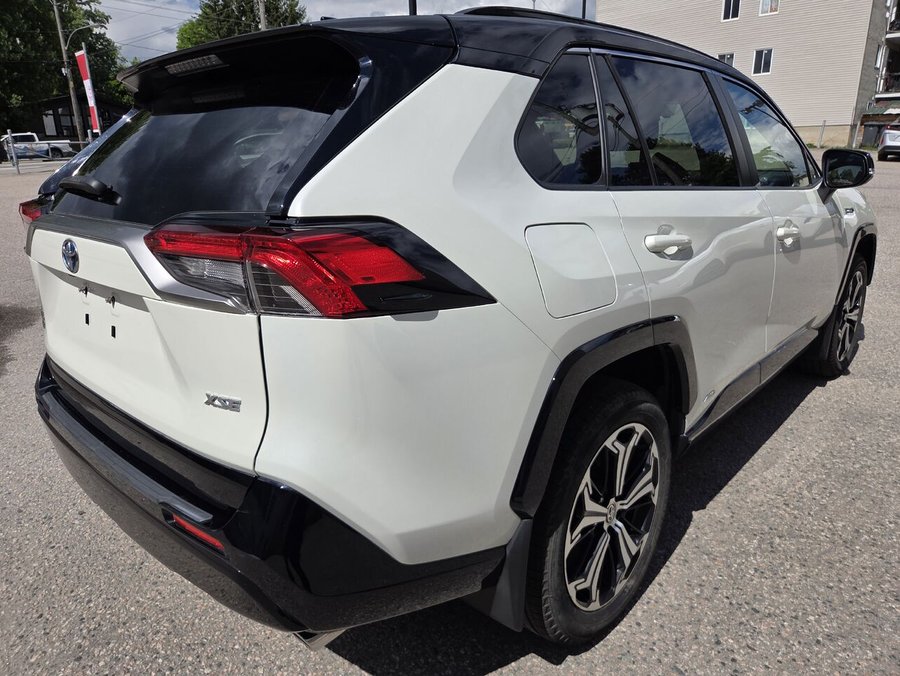 2021 Toyota RAV4 PRIME 2021 White