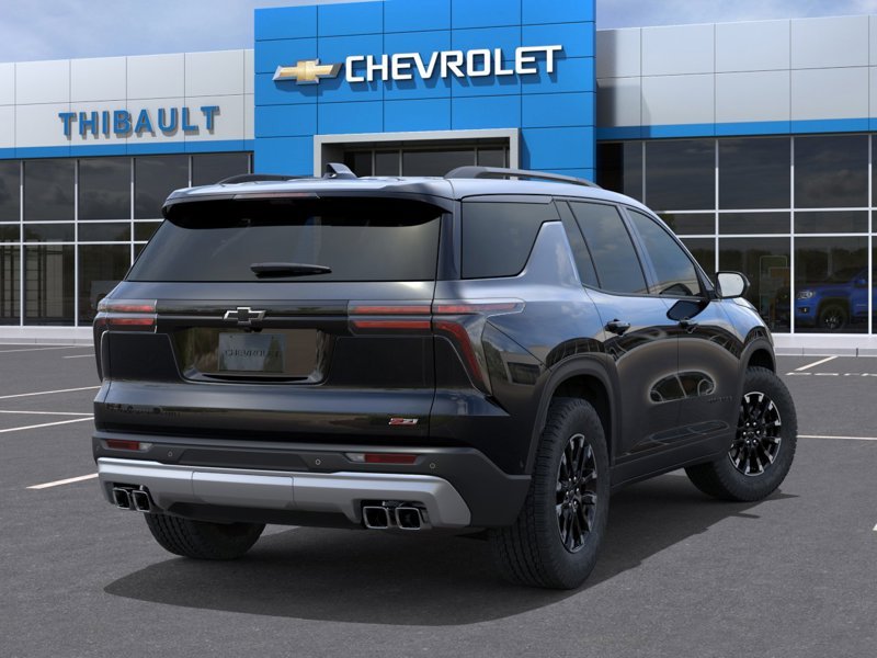 2026 CHEVROLET TRAVERSE 2026 Black
