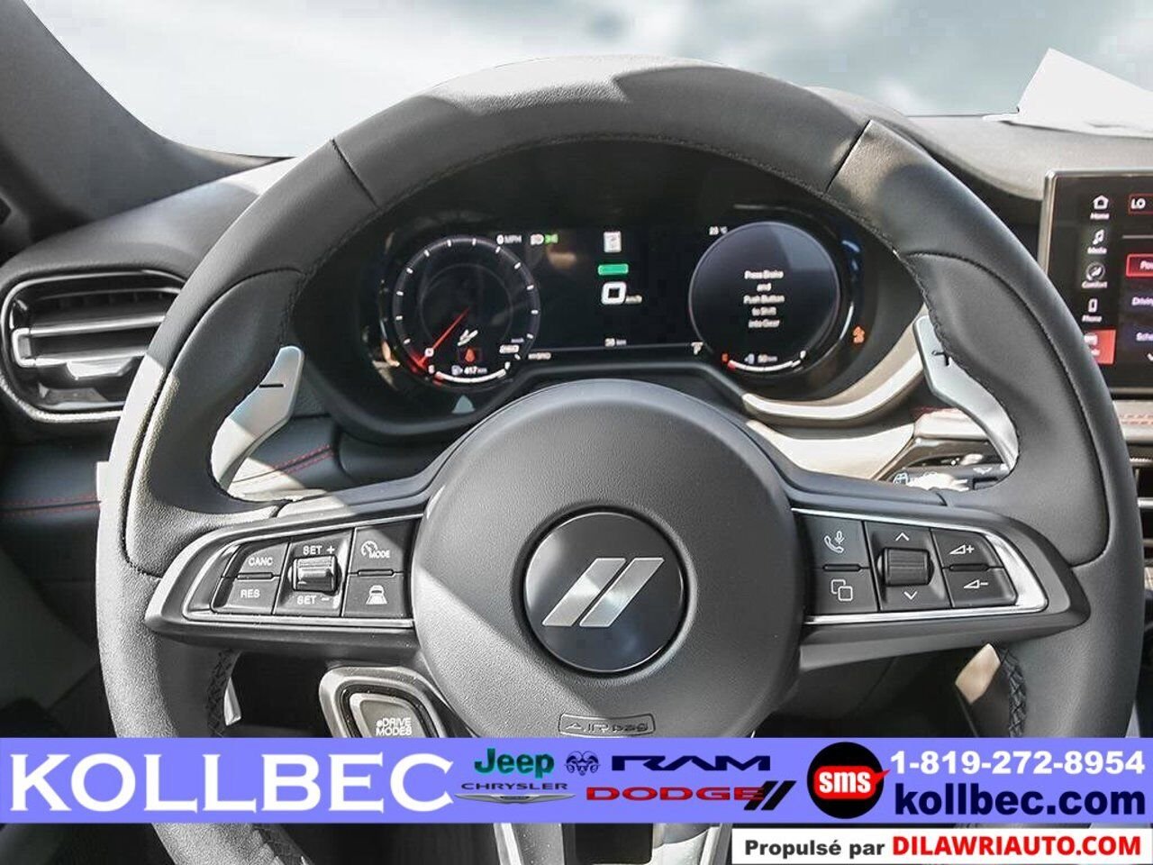 2024 Dodge Hornet 24490 | R/T PHEV TIe 8 Ball Gatineau - photo #18