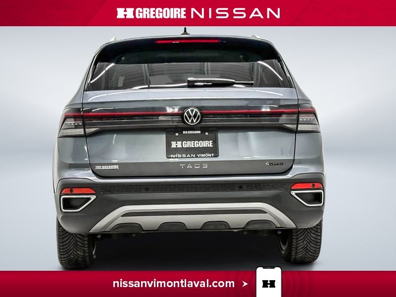 2025 Volkswagen Taos Grey Laval - photo #7