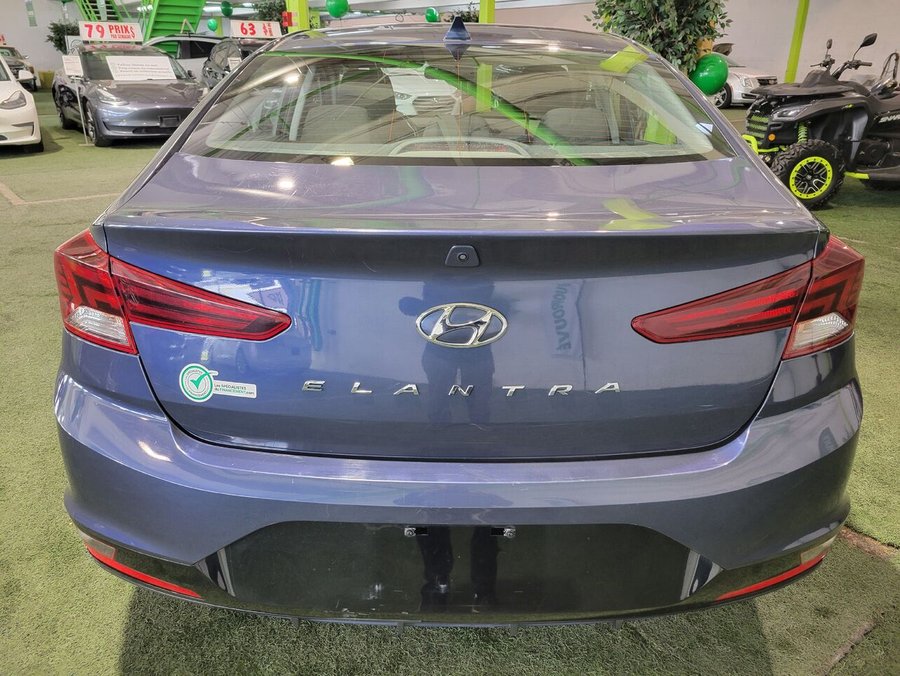 Hyundai Elantra 2019 2019 Bleu