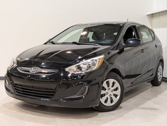 Hyundai Accent 2017 2017 Noir