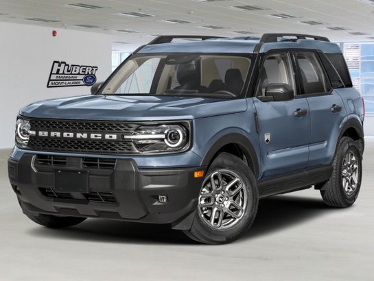Ford Bronco Sport 2026 2026 Noir ombre