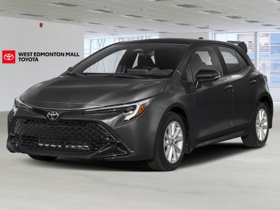 2026 Toyota Corolla Hatchback 2026 Midnight Black Metallic