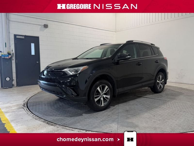 Toyota Rav 4 2018 2018 Noir