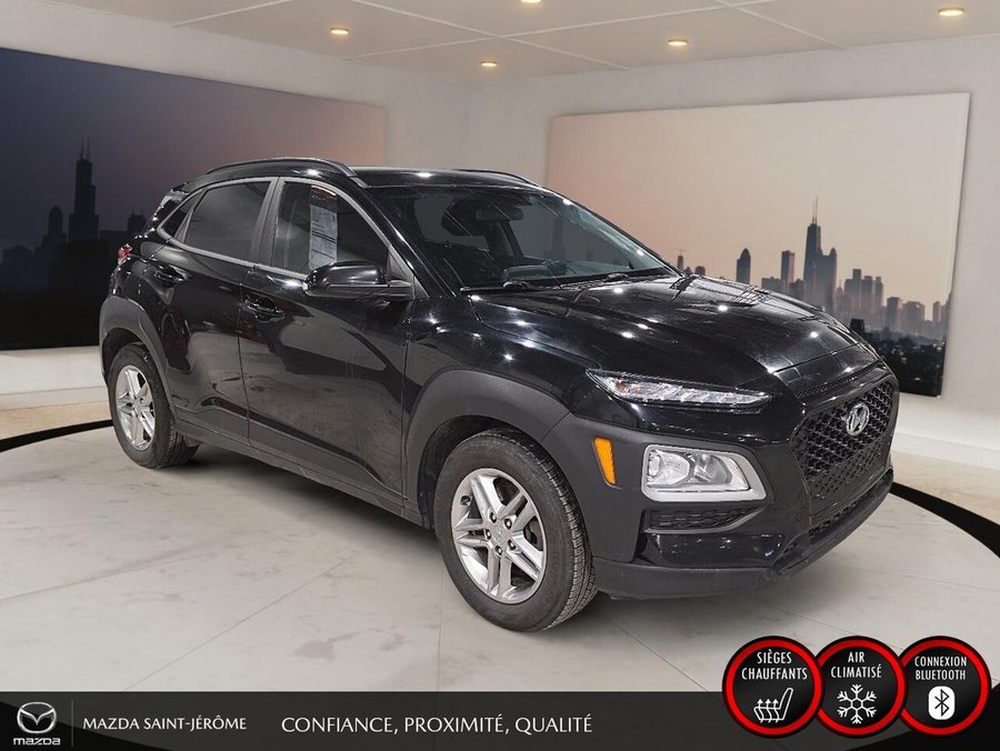 Hyundai Kona 2021 2021 Noir