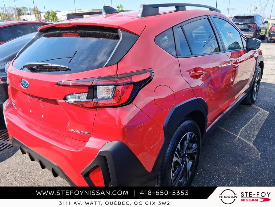 2024 Subaru Crosstrek touring 2024 Red