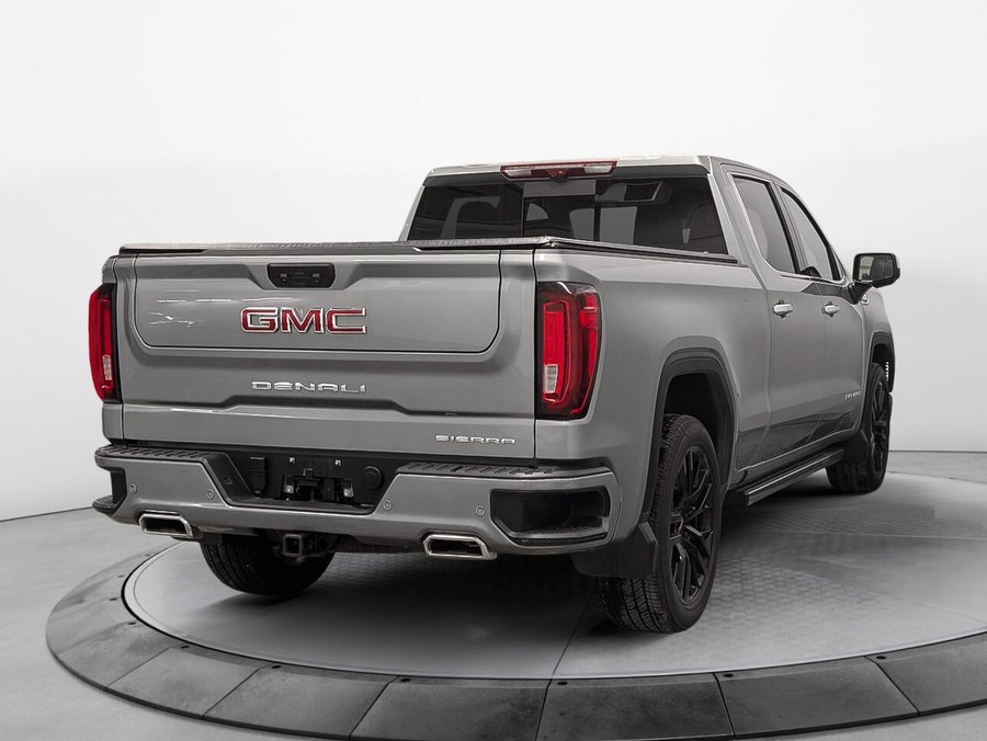 GMC SIERRA 1500 4WD CREW CAB PICKUP Denali Bas Kilométrage Toile de Boite 3.0L Diesel 2024