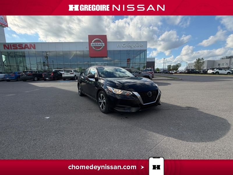 2022 Nissan Sentra 2022 Black