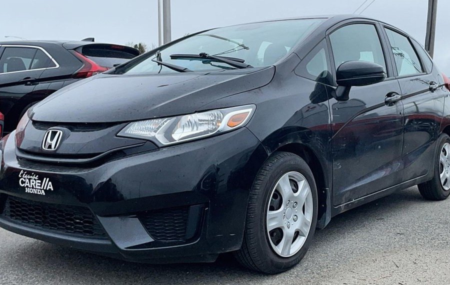 Honda FIT LX 2015 Noir