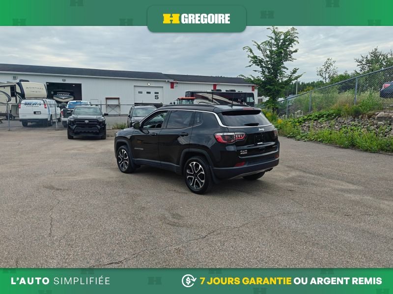 Jeep Compass 2022 Noir Blainville - photo #5