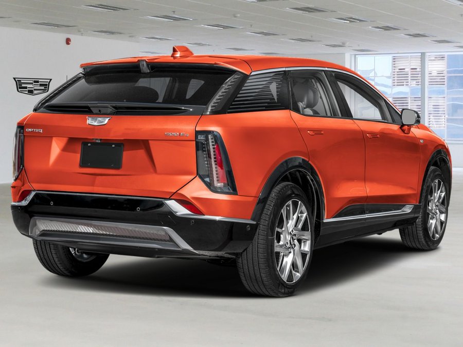 2027 CADILLAC OPTIQ 2027 Monarch Orange