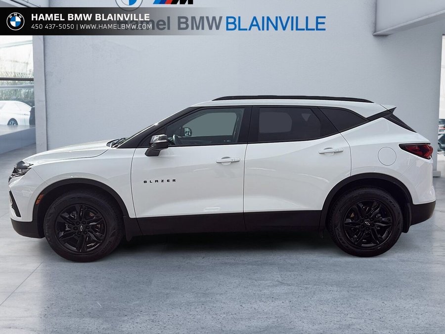 2021 Chevrolet Blazer 2021 White