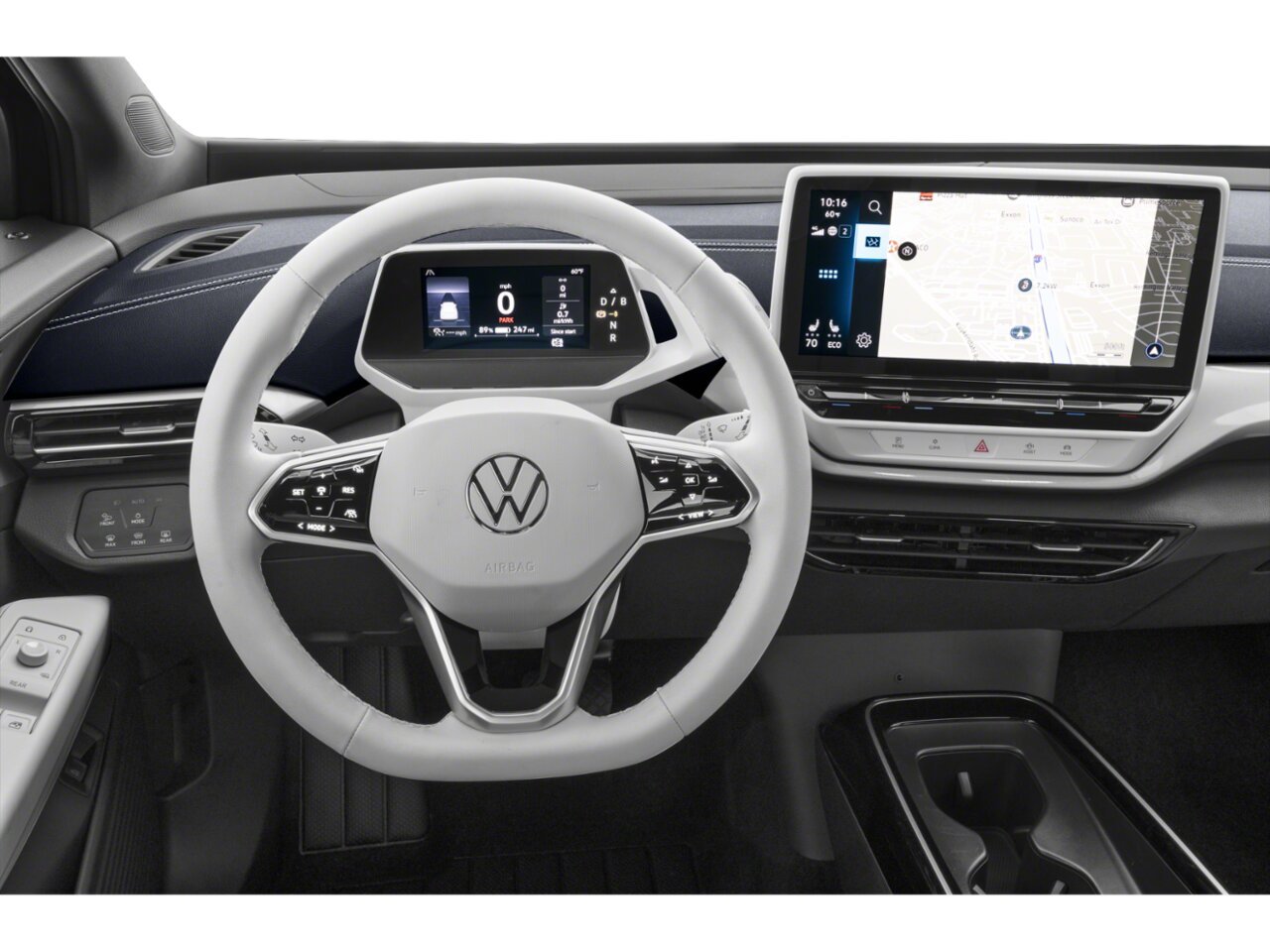 Volkswagen ID.4 2025 Noir profond nacré Rouyn-Noranda - photo #11