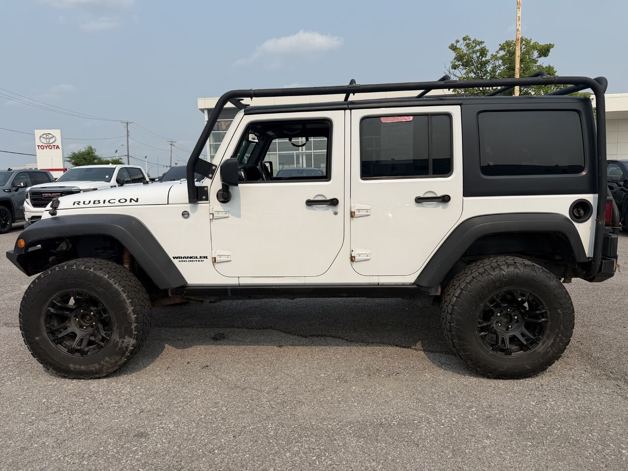 2016 JEEP WRANGLER UNLIMTED RUBICON Modèle Rubicon 4 portes traction intégrale White Ottawa & Gatineau - photo #7