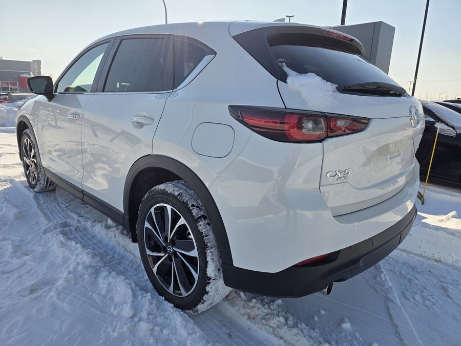 2025 Mazda CX-5 2025 Jet Black Mica